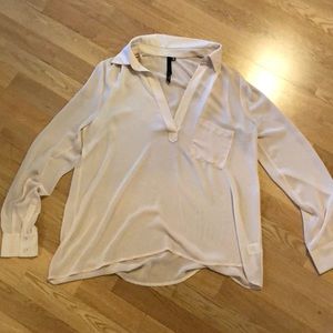 Light pink collared shirt